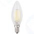 Светодиодная лампа ЭРА F-LED B35-9w-827-E14