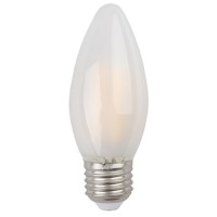 Светодиодная лампа ЭРА F-LED B35-9w-840-E27 Frost