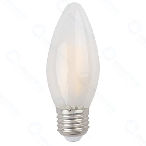 Светодиодная лампа ЭРА F-LED B35-9w-840-E27 Frost