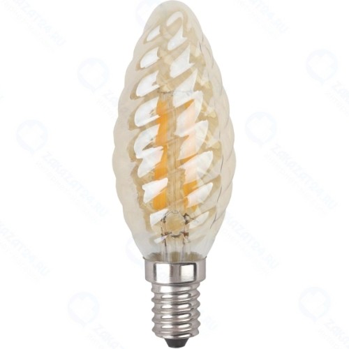 Светодиодная лампа ЭРА F-LED BTW-5W-827-E14 Gold