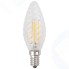 Светодиодная лампа ЭРА F-LED BTW-7W-827-E14