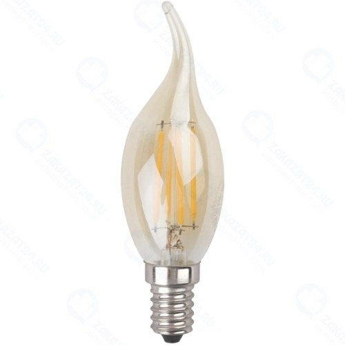 Светодиодная лампа ЭРА F-LED BXS-5W-840-E14 Gold