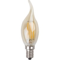 Светодиодная лампа ЭРА F-LED BXS-7W-827-E14 Gold