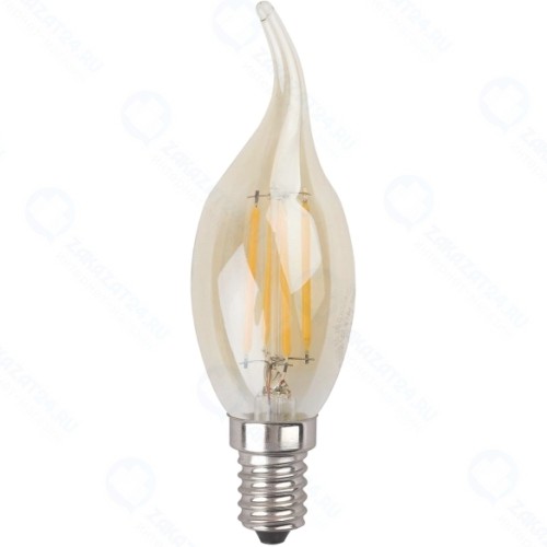 Светодиодная лампа ЭРА F-LED BXS-7W-840-E14 Gold