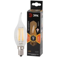 Светодиодная лампа ЭРА F-LED BXS-9W-827-E14