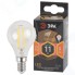 Светодиодная лампа ЭРА F-LED P45-11w-827-E14
