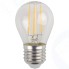 Светодиодная лампа ЭРА F-LED P45-11w-827-E27