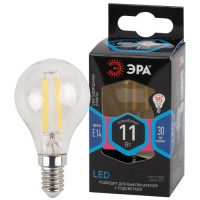 Светодиодная лампа ЭРА F-LED P45-11w-840-E14