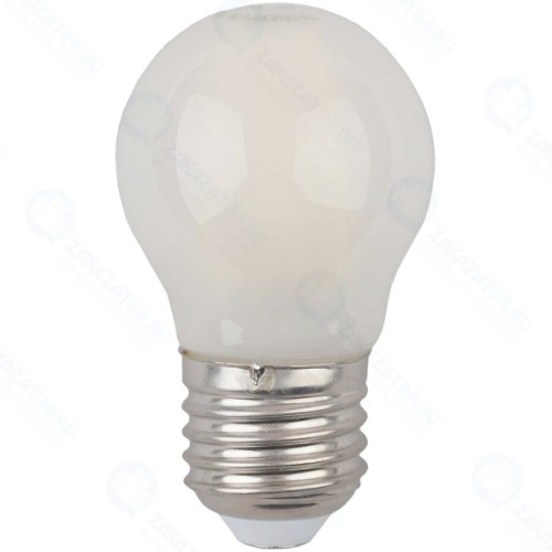 Светодиодная лампа ЭРА F-LED P45-5W-840-E27 Frost