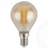 Светодиодная лампа ЭРА F-LED P45-7W-827-E14 Gold
