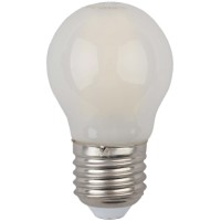 Светодиодная лампа ЭРА F-LED P45-7W-827-E27 Frost