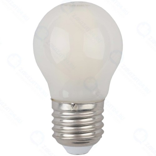 Светодиодная лампа ЭРА F-LED P45-7W-827-E27 Frost