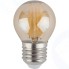 Светодиодная лампа ЭРА F-LED P45-7W-827-E27 Gold