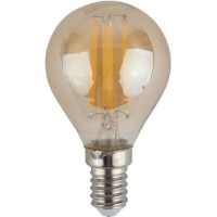 Светодиодная лампа ЭРА F-LED P45-7W-840-E14 Gold