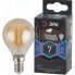 Светодиодная лампа ЭРА F-LED P45-7W-840-E14 Gold