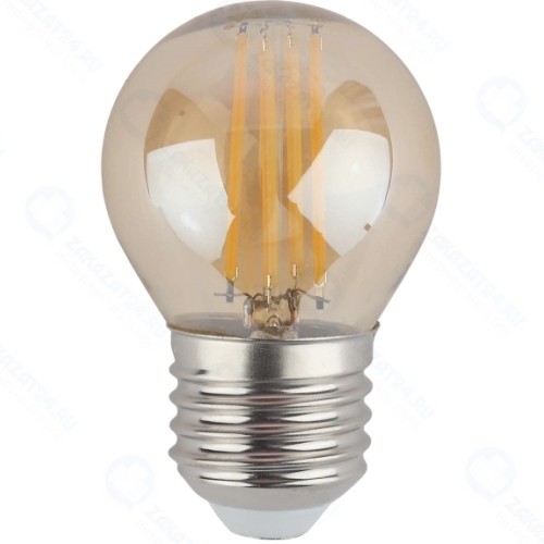 Светодиодная лампа ЭРА F-LED P45-7W-840-E27 Gold