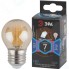 Светодиодная лампа ЭРА F-LED P45-7W-840-E27 Gold