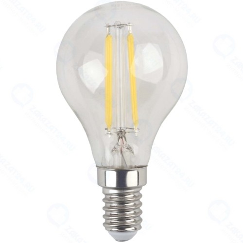 Светодиодная лампа ЭРА F-LED P45-9w-827-E14