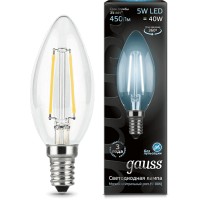 Светодиодная лампа Gauss Filament 