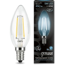 Светодиодная лампа Gauss Filament Светодиодная лампа Gauss Filament