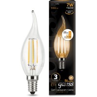 Светодиодная лампа Gauss Filament 