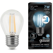 Светодиодная лампа Gauss Filament 