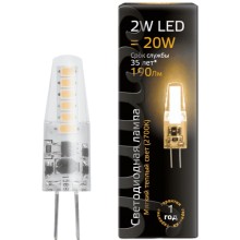 Светодиодная лампа Gauss G4 AC220-240V 2W 190lm 2700K Светодиодная лампа Gauss G4 AC220-240V 2W 190lm 2700K