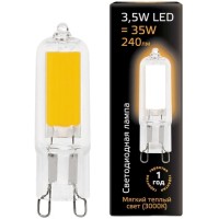 Светодиодная лампа Gauss G9 AC220-240V 3.5W 240lm 3000K