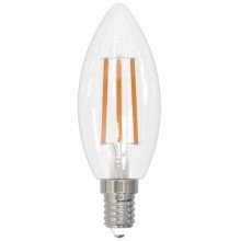 Светодиодная лампа Uniel LED-C35-11W/4000K/E14/CL (GLA03TR)