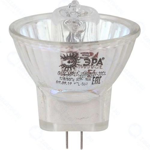 Светодиодная лампа ЭРА GU4-MR11-50W-12V-30CL