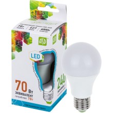 Светодиодная лампа Asd LED-A60-Standard-7-E27-600-4000