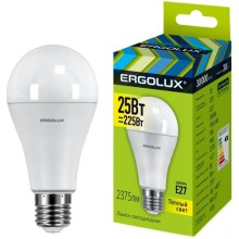 Светодиодная лампа Ergolux LED-A65-25W-E27-3K