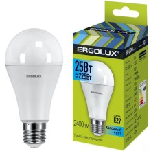 Светодиодная лампа Ergolux LED-A65-25W-E27-4K