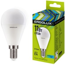 Светодиодная лампа Ergolux LED-G45-11W-E14-4K