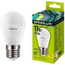 Светодиодная лампа Ergolux LED-G45-11W-E27-3K