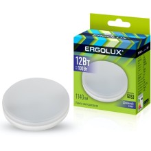 Светодиодная лампа Ergolux LED-GX53-12W-GX53-6K