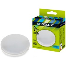 Светодиодная лампа Ergolux LED-GX53-9W-GX53-4K