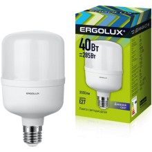 Светодиодная лампа Ergolux LED-HW-40W-E27-6K