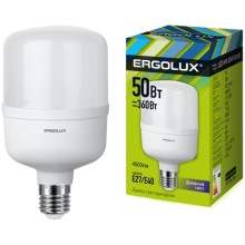 Светодиодная лампа Ergolux LED-HW-50W-E40-6K