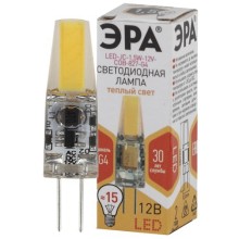 Светодиодная лампа ЭРА LED-JC-1,5W-12V-COB-827-G4 Светодиодная лампа ЭРА LED-JC-1,5W-12V-COB-827-G4