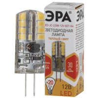 Светодиодная лампа ЭРА LED-JC-2,5W-12V-827-G4