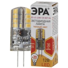 Светодиодная лампа ЭРА LED-JC-2,5W-12V-827-G4 Светодиодная лампа ЭРА LED-JC-2,5W-12V-827-G4