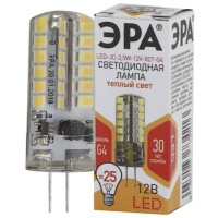 Светодиодная лампа ЭРА LED-JC-3,5W-12V-827-G4