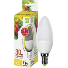 Светодиодная лампа Asd LED-Свеча-standard-3.5-E14-3000