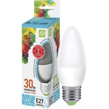 Светодиодная лампа Asd LED-Свеча-standard-3.5-E27-4000