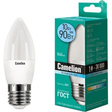 Светодиодная лампа Camelion LED10-C35/845/E27