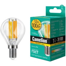Светодиодная лампа Camelion LED12-G45-FL/830/E14