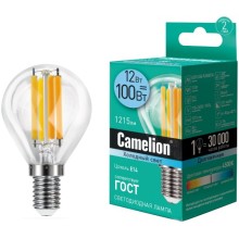 Светодиодная лампа Camelion LED12-G45-FL/845/E14