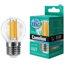 Светодиодная лампа Camelion LED12-G45-FL/845/E27