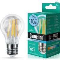 Светодиодная лампа Camelion LED13-A60-FL/845/E27